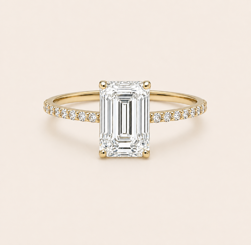 2,14 karat diamant ring