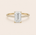 2,14 karat diamant ring