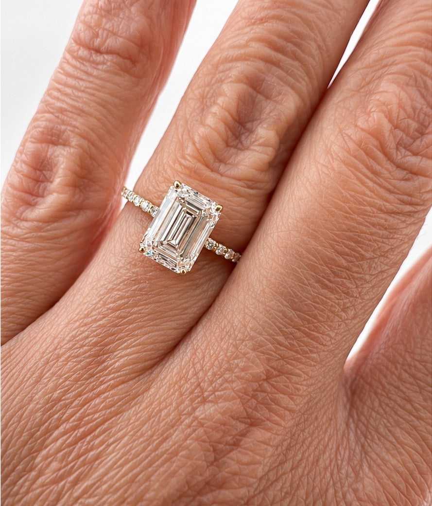 2,14 karat diamant ring