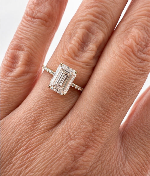 2,14 karat diamant ring
